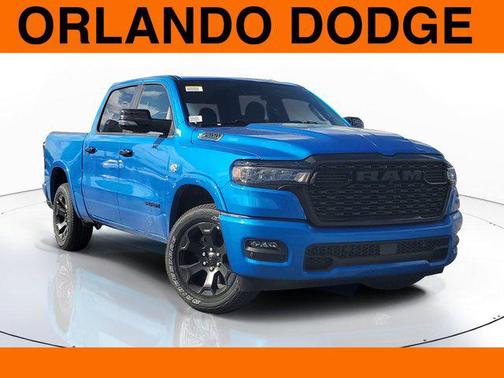 2026 RAM 1500 Big Horn/Lone Star