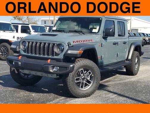 2026 Jeep Gladiator Mojave 4x4