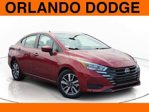Scarlet Ember Tintcoat 2025 Nissan Versa 1.6 SV