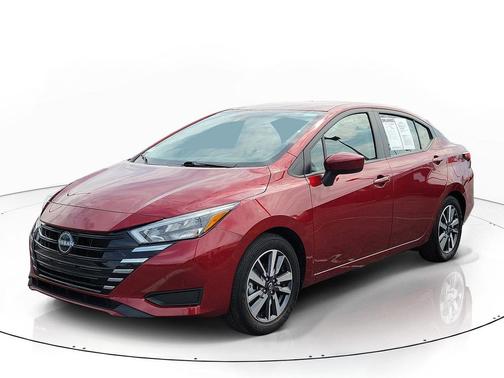 Scarlet Ember Tintcoat 2025 Nissan Versa 1.6 SV