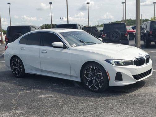 2025 BMW 330 i