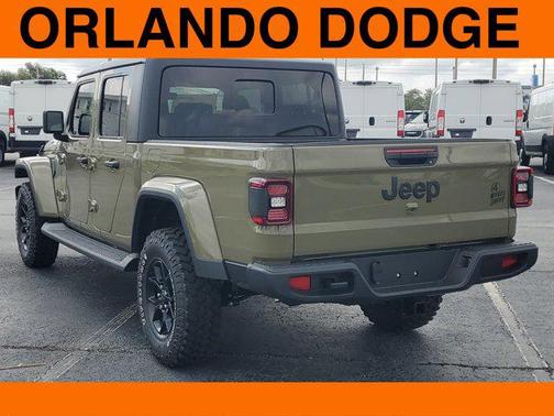 2025 Jeep Gladiator Willys