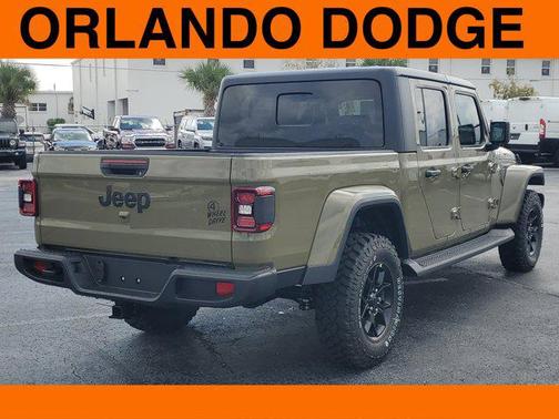 2025 Jeep Gladiator Willys