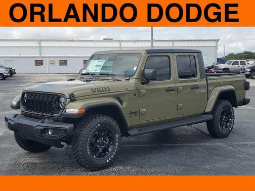 2025 Jeep Gladiator Willys