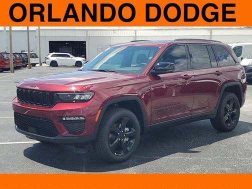2025 Jeep Grand Cherokee Limited X
