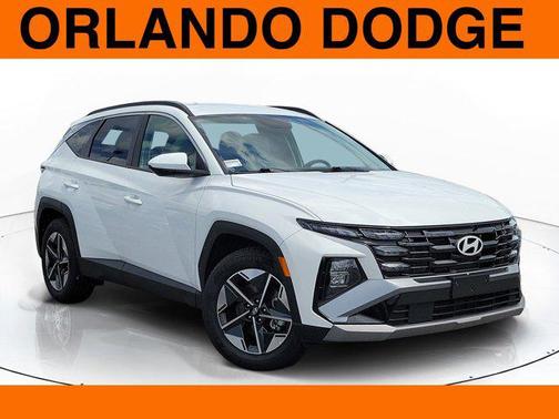 Serenity White Pearl 2025 Hyundai TUCSON SEL