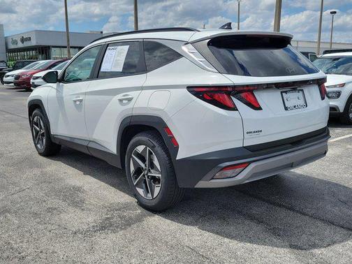 Serenity White Pearl 2025 Hyundai TUCSON SEL