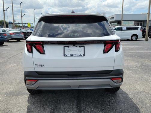 Serenity White Pearl 2025 Hyundai TUCSON SEL