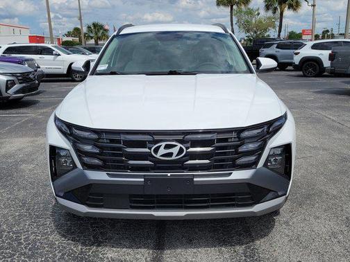 Serenity White Pearl 2025 Hyundai TUCSON SEL