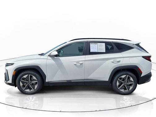 Serenity White Pearl 2025 Hyundai TUCSON SEL