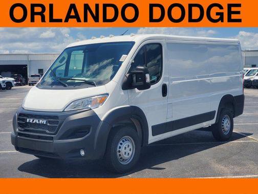 2024 RAM ProMaster 2500 Tradesman