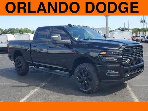 2025 RAM 2500 Big Horn Crew Cab 4x4 6'4' Box