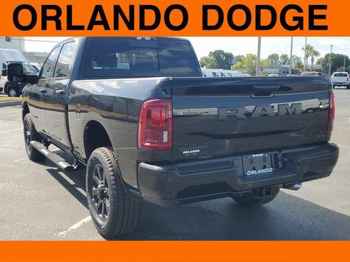 2025 RAM 2500 Big Horn Crew Cab 4x4 6'4' Box