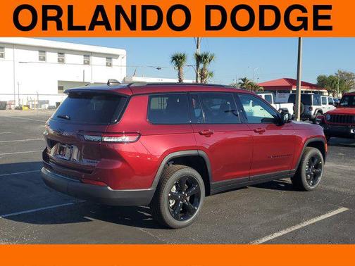 2025 Jeep Grand Cherokee L Limited