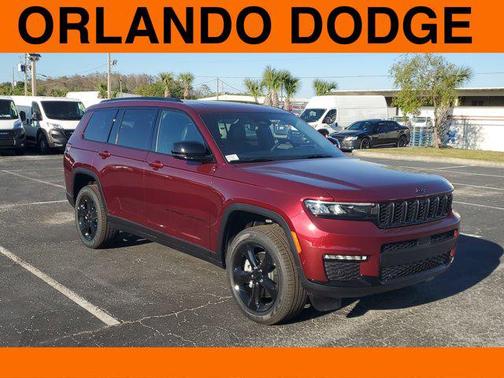 2025 Jeep Grand Cherokee L Limited