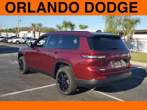 2025 Jeep Grand Cherokee L Limited