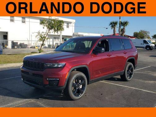 2025 Jeep Grand Cherokee L Limited