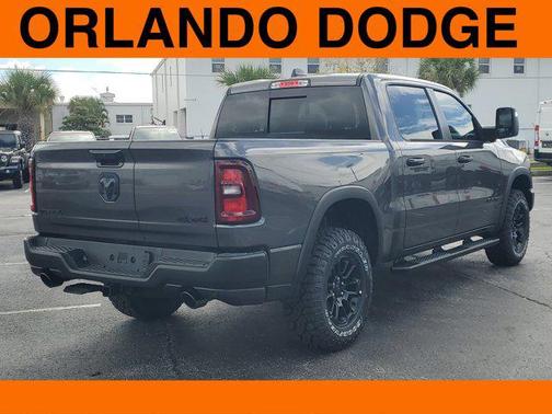 2026 RAM 1500 Rebel