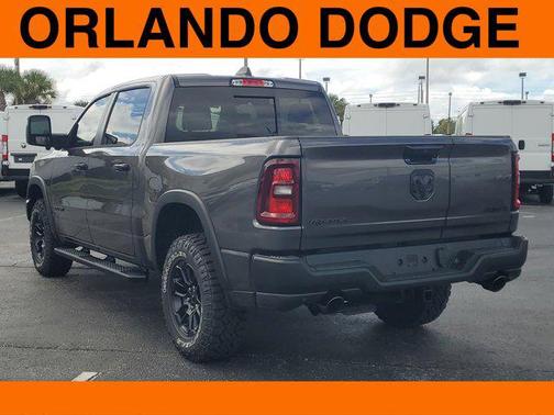 2026 RAM 1500 Rebel