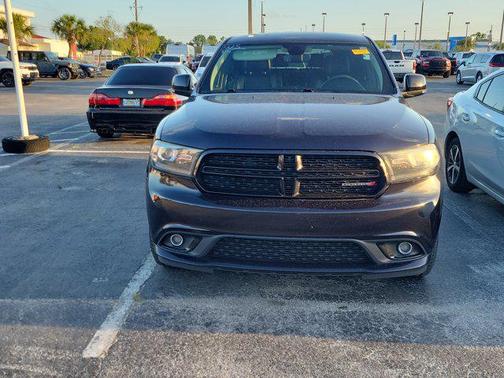 In-Violet Clearcoat 2018 Dodge Durango GT