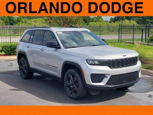 2025 Jeep Grand Cherokee Altitude