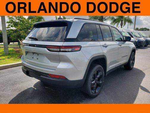 2025 Jeep Grand Cherokee Altitude