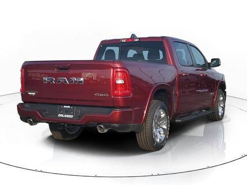 Delmonico Red Pearlcoat 2026 RAM 1500 Big Horn/Lone Star