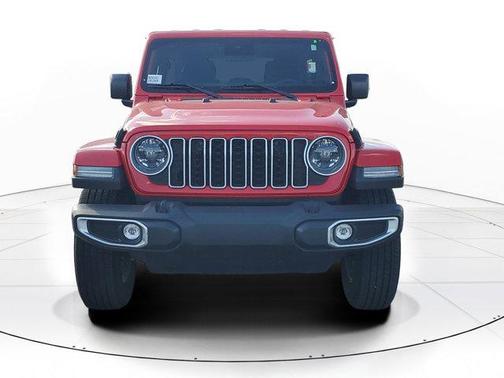 2024 Jeep Wrangler 4-Door Sahara 4x4
