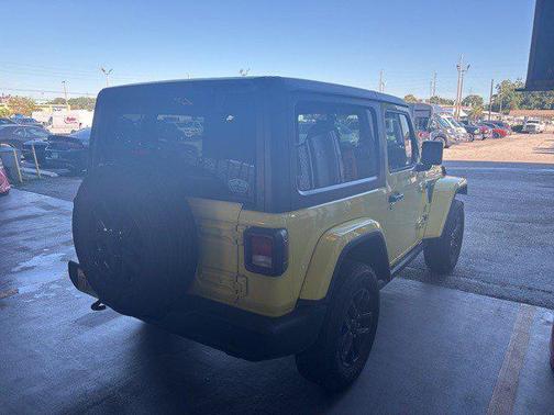 2023 Jeep Wrangler 2-Door Freedom 4x4