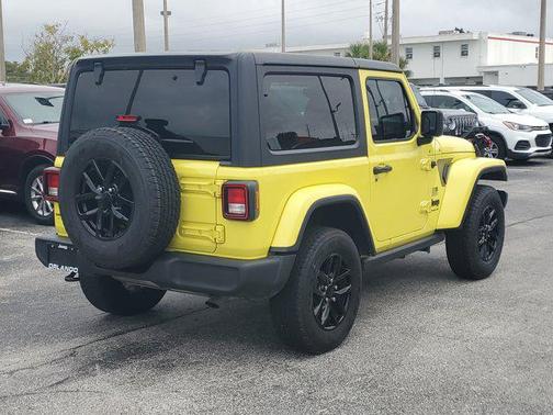 2023 Jeep Wrangler 2-Door Freedom 4x4