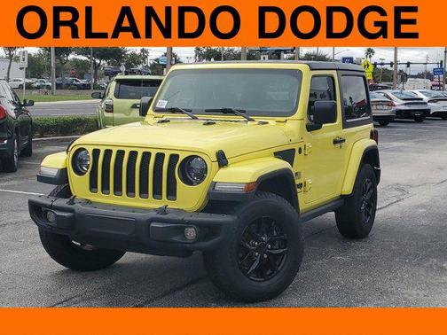 2023 Jeep Wrangler 2-Door Freedom 4x4