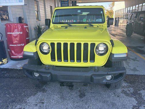 2023 Jeep Wrangler 2-Door Freedom 4x4