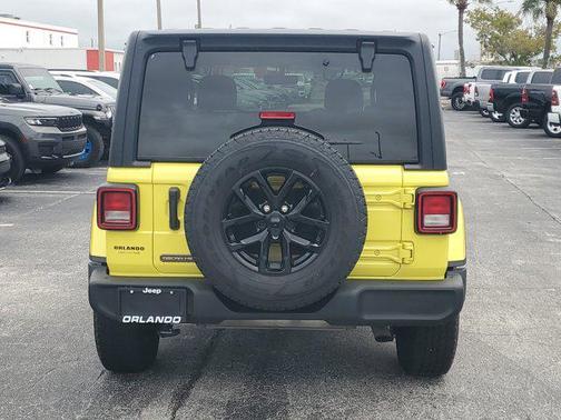 2023 Jeep Wrangler 2-Door Freedom 4x4
