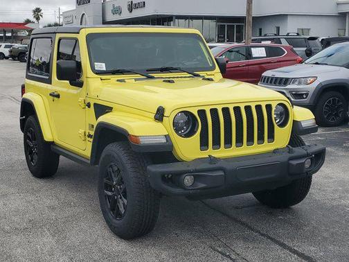 2023 Jeep Wrangler 2-Door Freedom 4x4