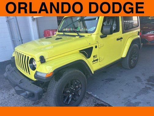 2023 Jeep Wrangler 2-Door Freedom 4x4