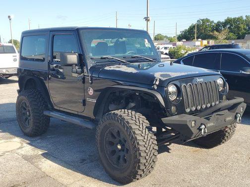 2012 Jeep Wrangler Sport
