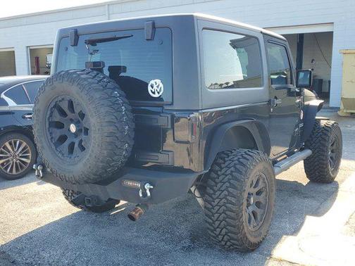 2012 Jeep Wrangler Sport