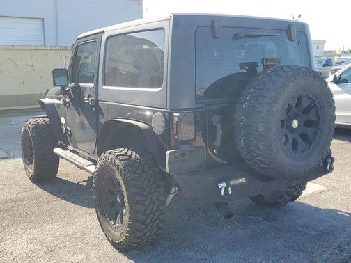 2012 Jeep Wrangler Sport