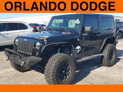 2012 Jeep Wrangler Sport