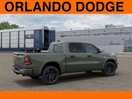 2026 RAM 1500 Laramie