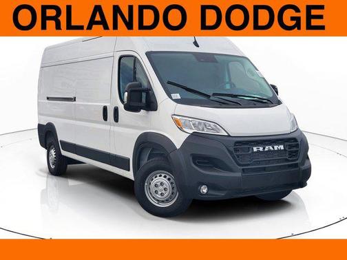 2026 RAM ProMaster 2500 Tradesman