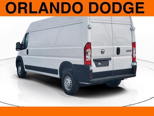 2026 RAM ProMaster 2500 Tradesman