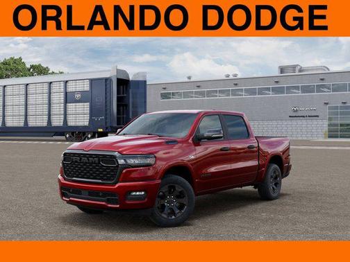 Molten Red Pearlcoat 2026 RAM 1500 Big Horn/Lone Star