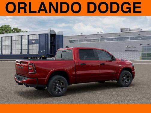 Molten Red Pearlcoat 2026 RAM 1500 Big Horn/Lone Star