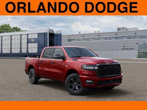 Molten Red Pearlcoat 2026 RAM 1500 Big Horn/Lone Star