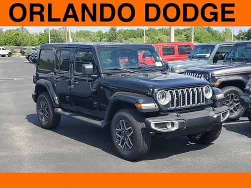 2025 Jeep Wrangler 4-Door Sahara 4x4