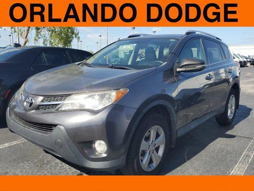 2013 Toyota RAV4 XLE