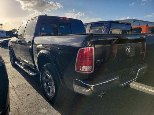 Luxury Brown Pearlcoat 2017 RAM 1500 Laramie