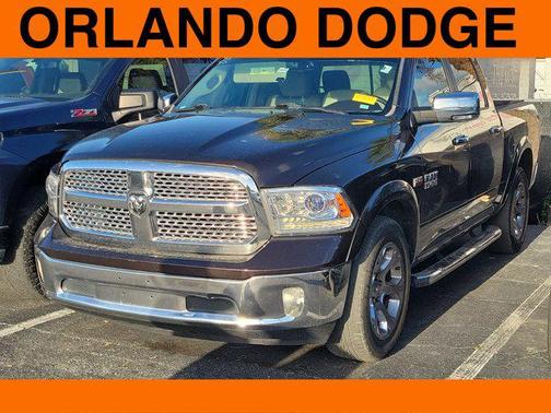 Luxury Brown Pearlcoat 2017 RAM 1500 Laramie