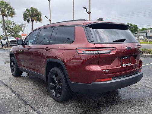 Velvet Red Pearlcoat 2023 Jeep Grand Cherokee L Altitude
